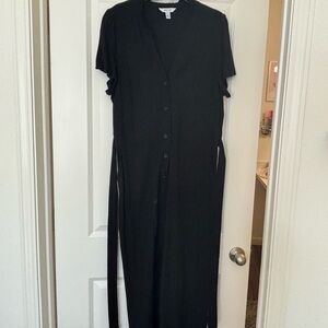 Nine West Black jumpsuit